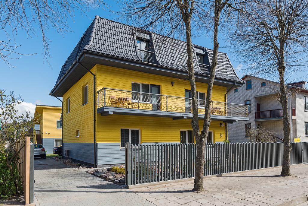 Paulinastar Lejlighed Palanga Eksteriør billede