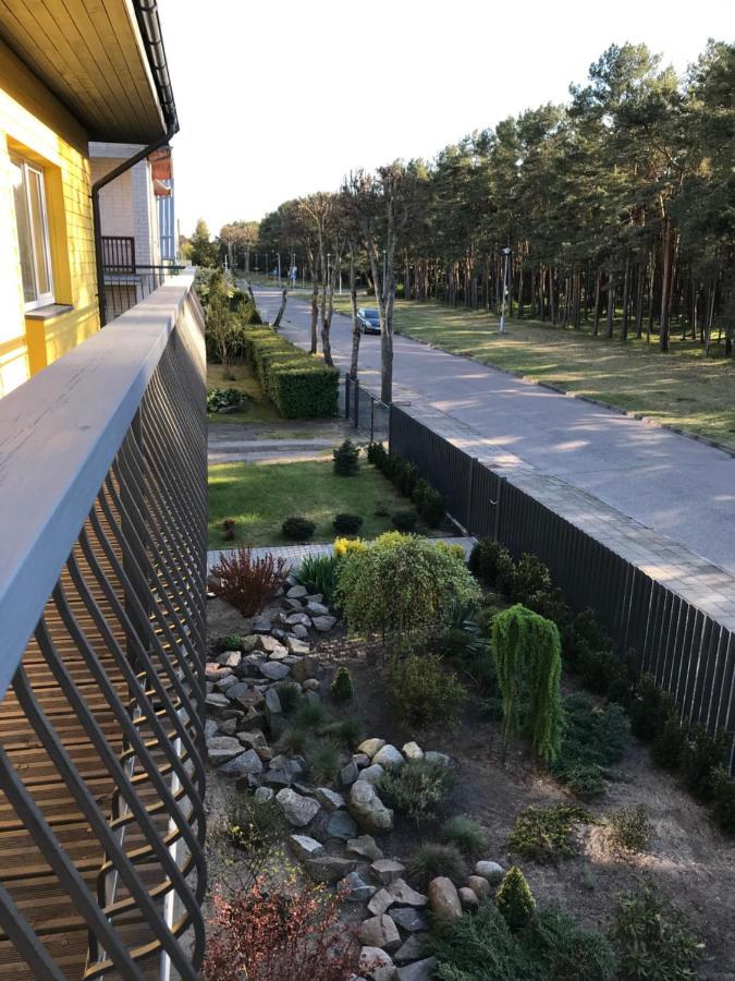 Paulinastar Lejlighed Palanga Eksteriør billede