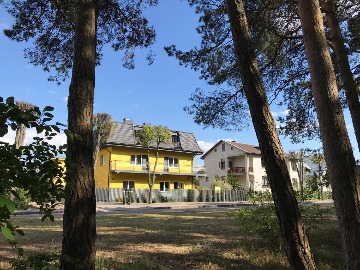 Paulinastar Lejlighed Palanga Eksteriør billede